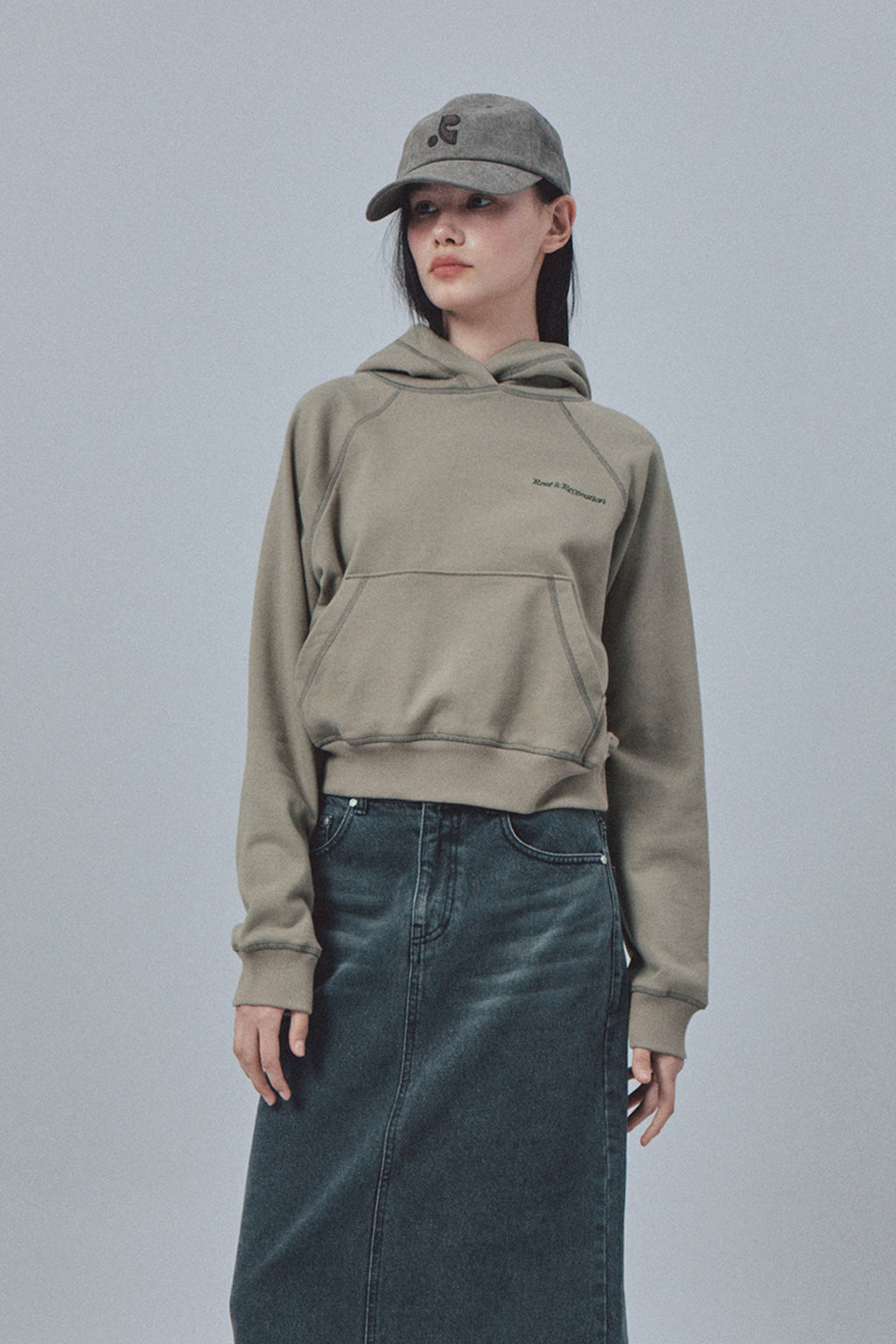 Rest & Recreation - Washed Logo Cap