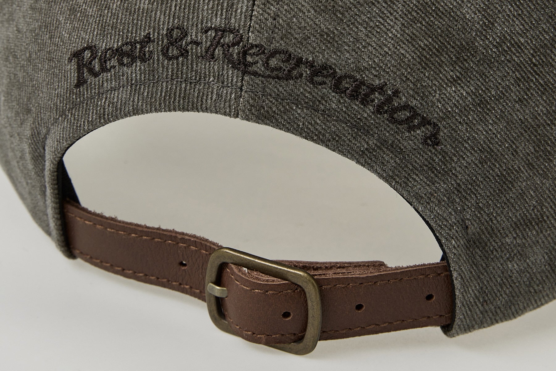 Rest & Recreation - Washed Logo Cap