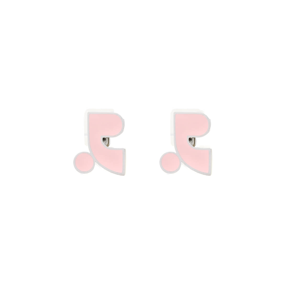 Rest & Recreation -  Logo Epoxy Earring