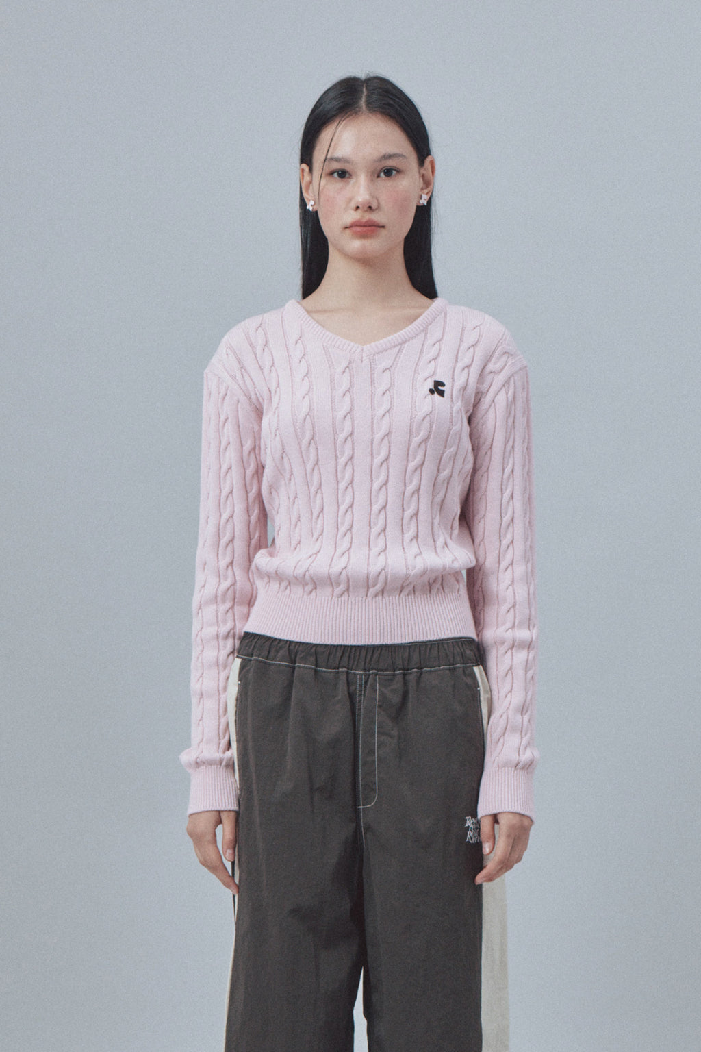 Rest & Recreation -  Logo Epoxy Earring