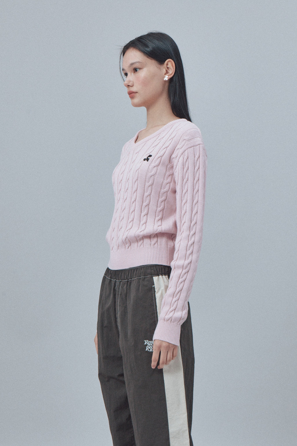 Rest & Recreation -  Logo Epoxy Earring