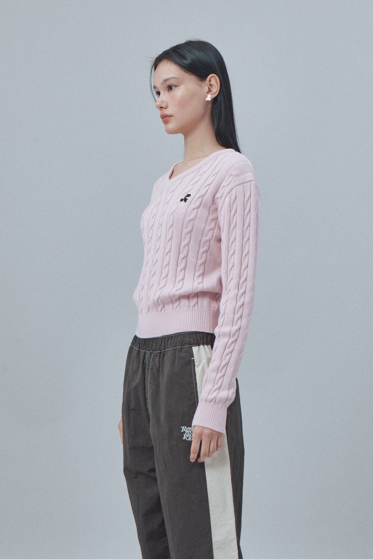 Rest & Recreation -  Logo Epoxy Earring