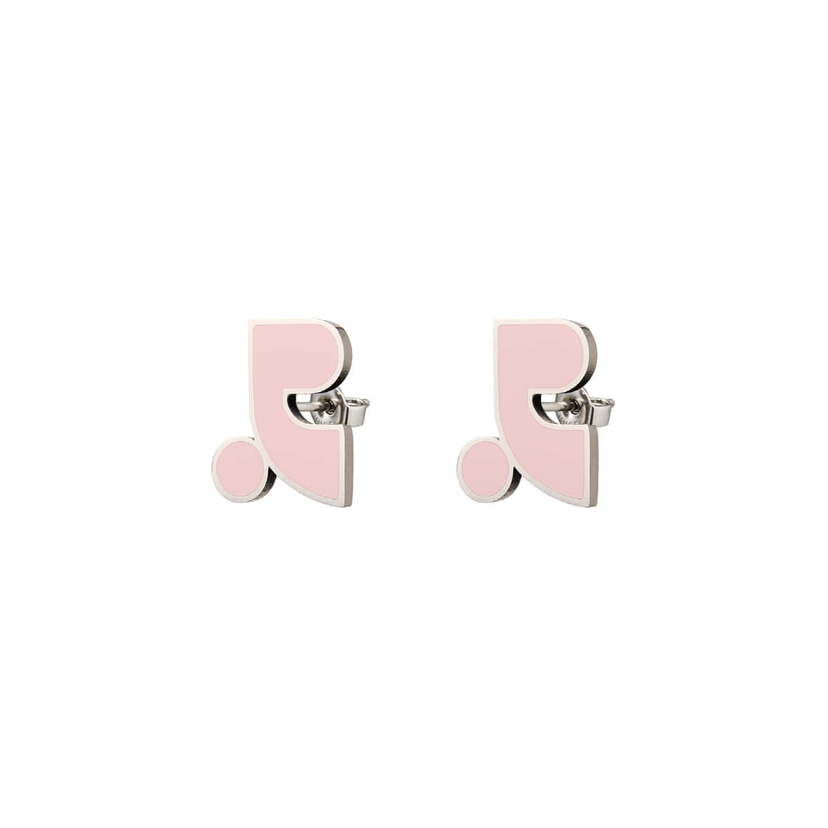 Rest & Recreation -  Logo Epoxy Earring