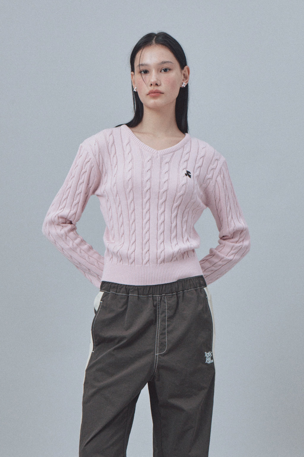 Rest & Recreation -  Logo Epoxy Earring