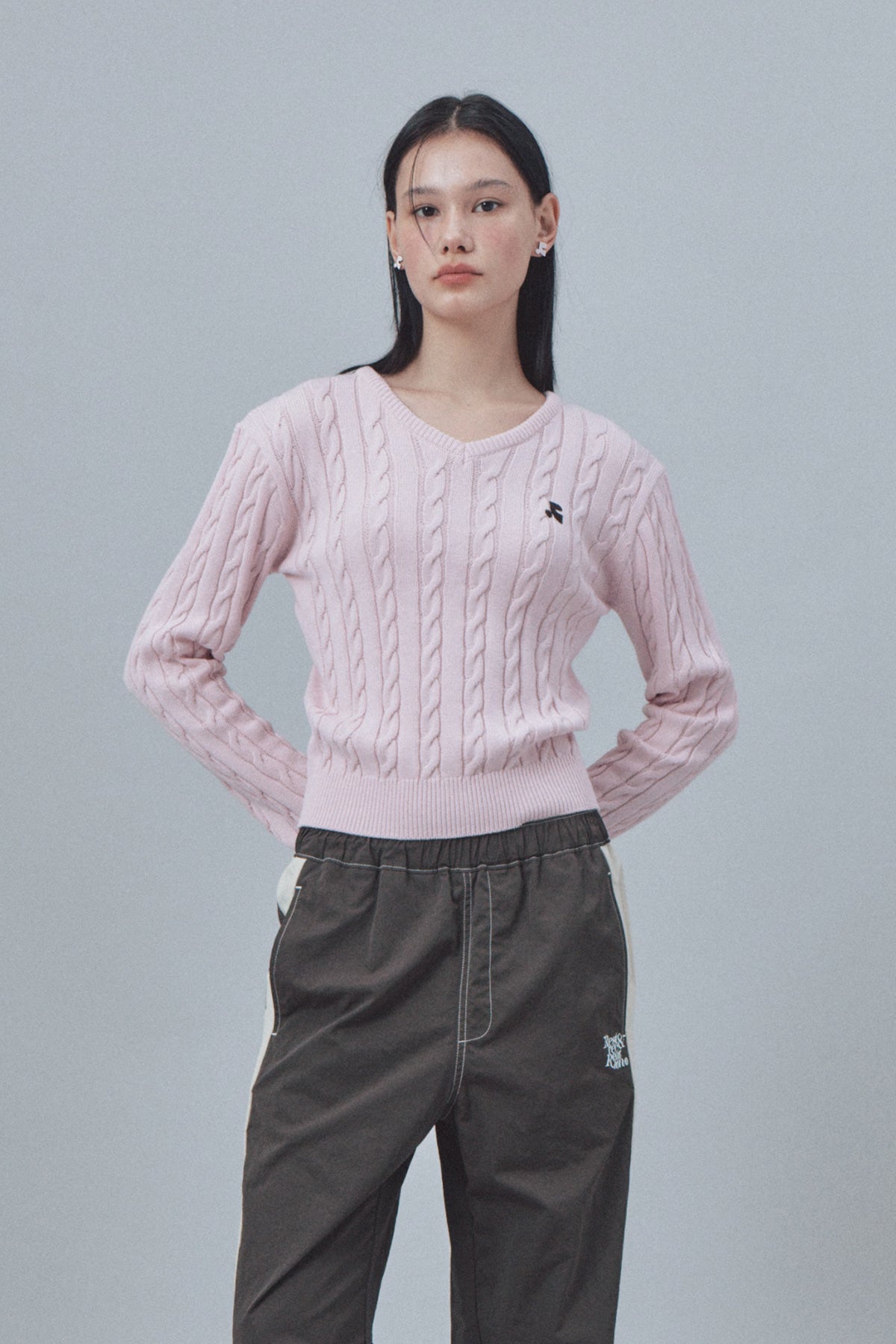 Rest & Recreation -  Logo Epoxy Earring