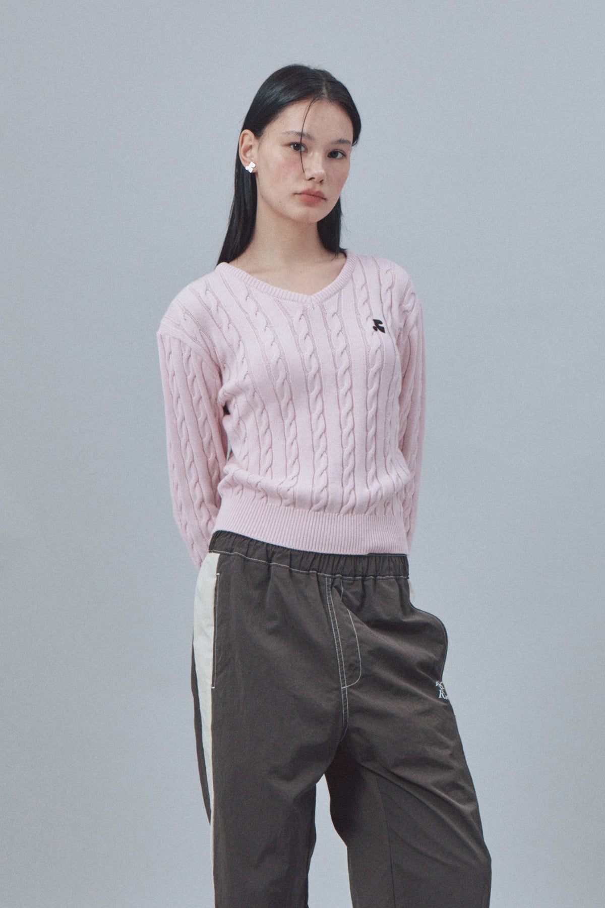 Rest & Recreation -  Logo Epoxy Earring