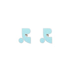 Rest & Recreation -  Logo Epoxy Earring