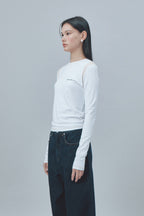 Rest & Recreation - Logo Pearl Earring