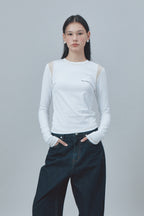 Rest & Recreation - Logo Pearl Earring
