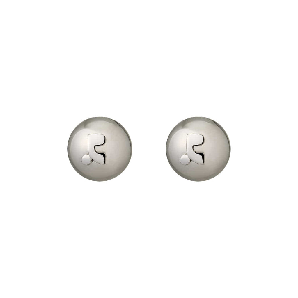 Rest & Recreation - Logo Ball Earring