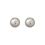 Rest & Recreation - Logo Ball Earring