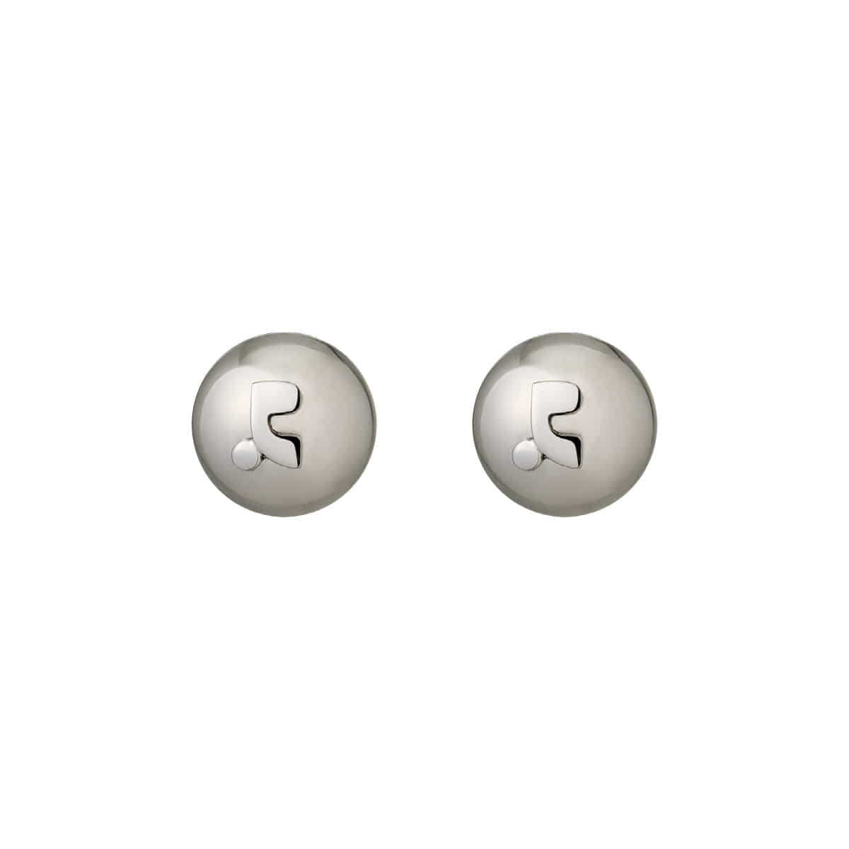 Rest & Recreation - Logo Ball Earring