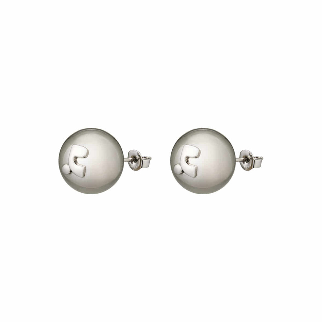 Rest & Recreation - Logo Ball Earring
