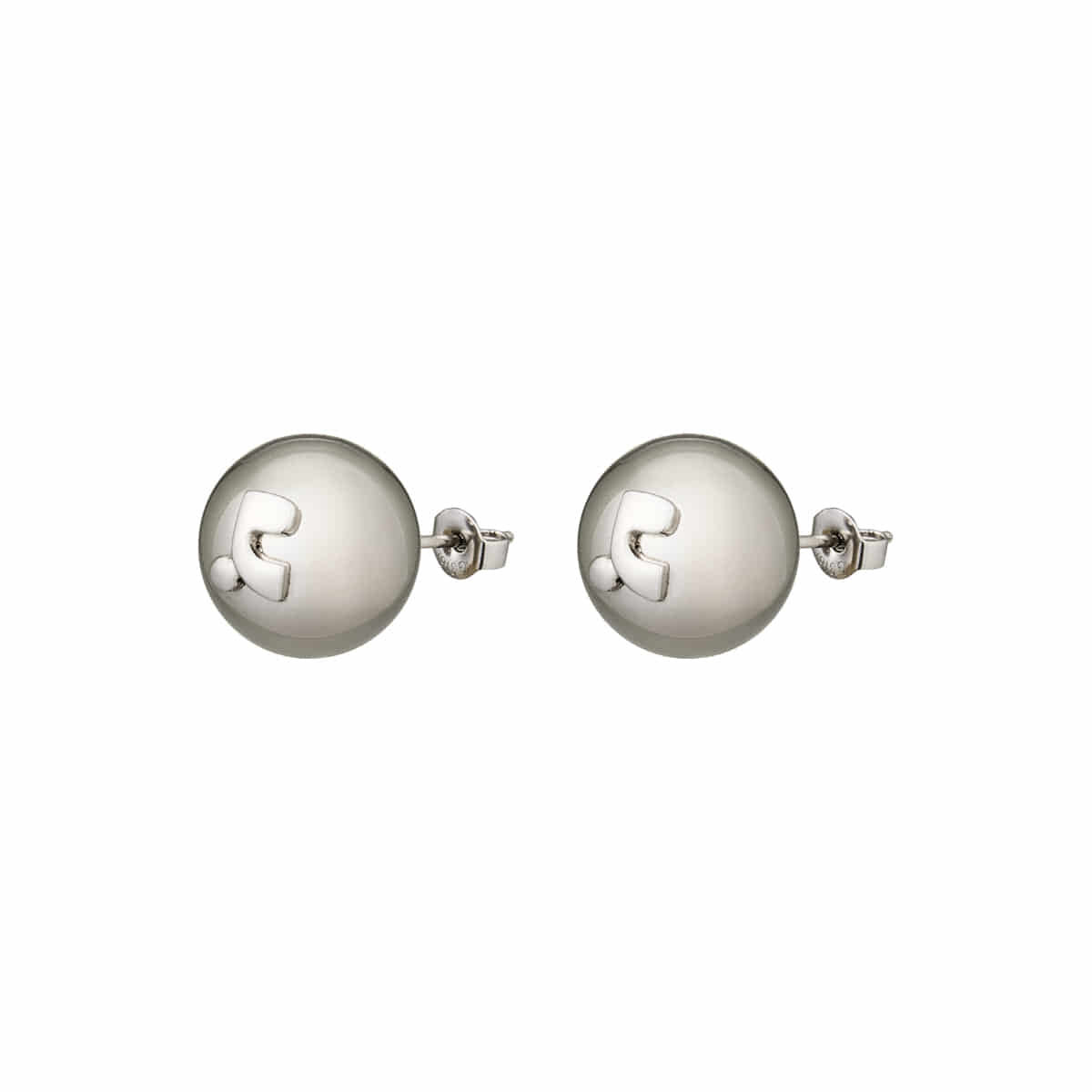 Rest & Recreation - Logo Ball Earring