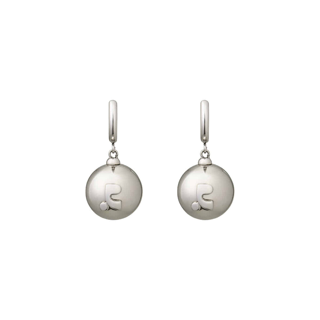 Rest & Recreation -  Logo Ball Ring Earring