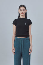 Rest & Recreation -  Logo Ball Ring Earring