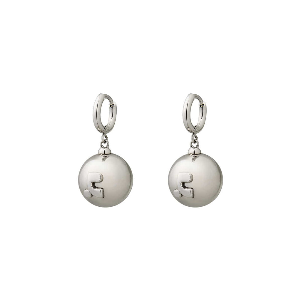 Rest & Recreation -  Logo Ball Ring Earring