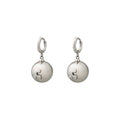 Rest & Recreation -  Logo Ball Ring Earring