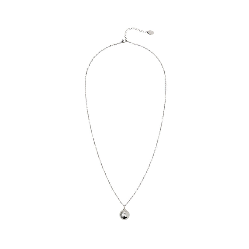 Rest & Recreation -  Logo Ball Pendant Long Necklace