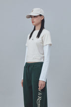 Rest & Recreation -  Logo Ball Pendant Long Necklace