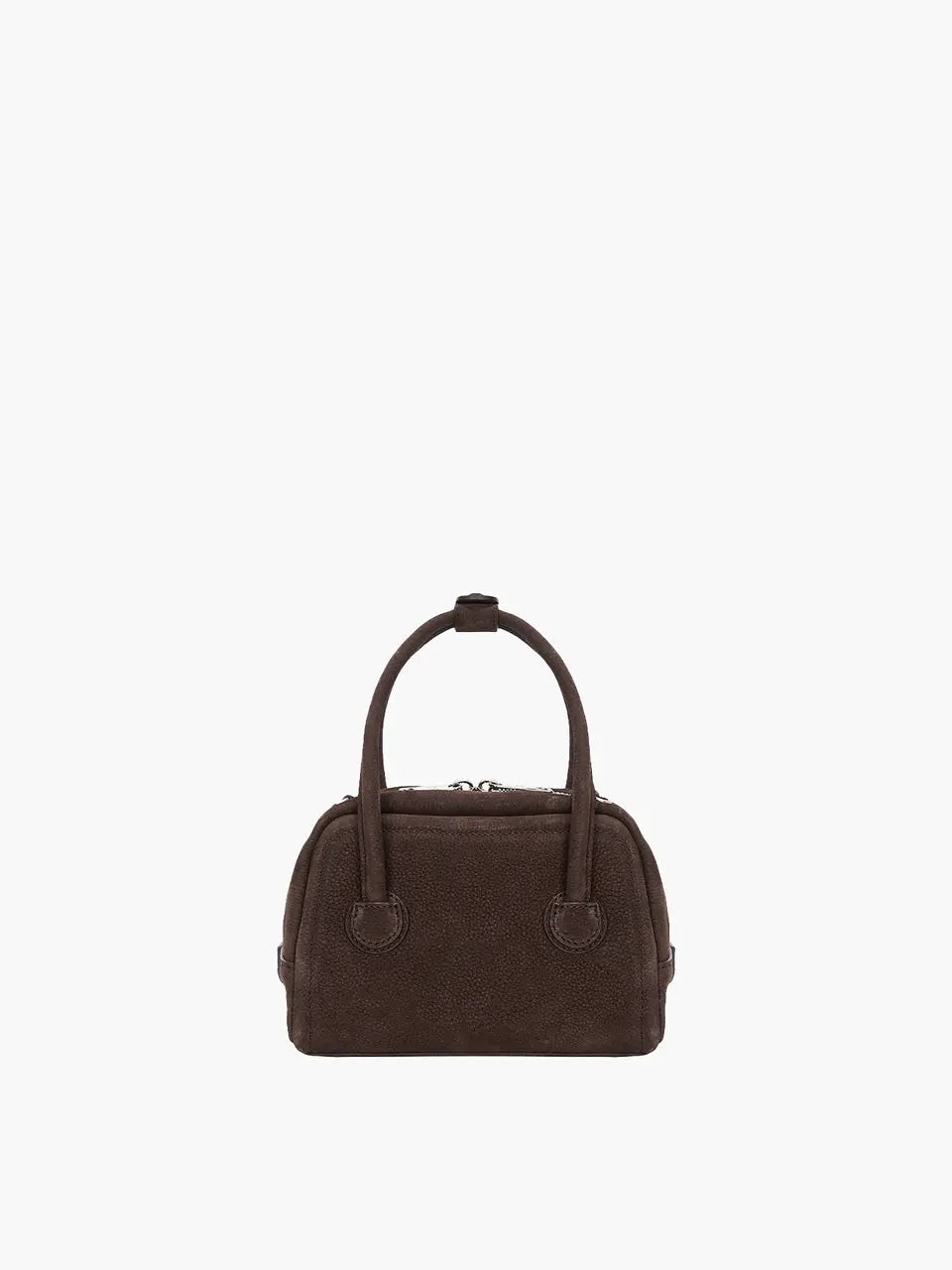 MARGESHERWOOD Soft Tote Mini Bag in Hush Nubuck leather