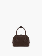 MARGESHERWOOD Soft Tote Mini Bag in Hush Nubuck leather