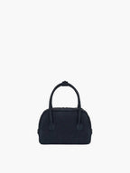 MARGESHERWOOD Soft Tote Mini Bag in Indigo Nubuck leather