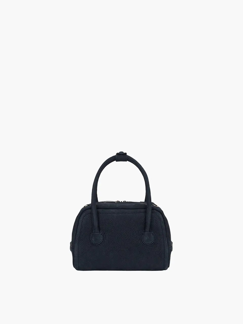 MARGESHERWOOD Soft Tote Mini Bag in Indigo Nubuck leather