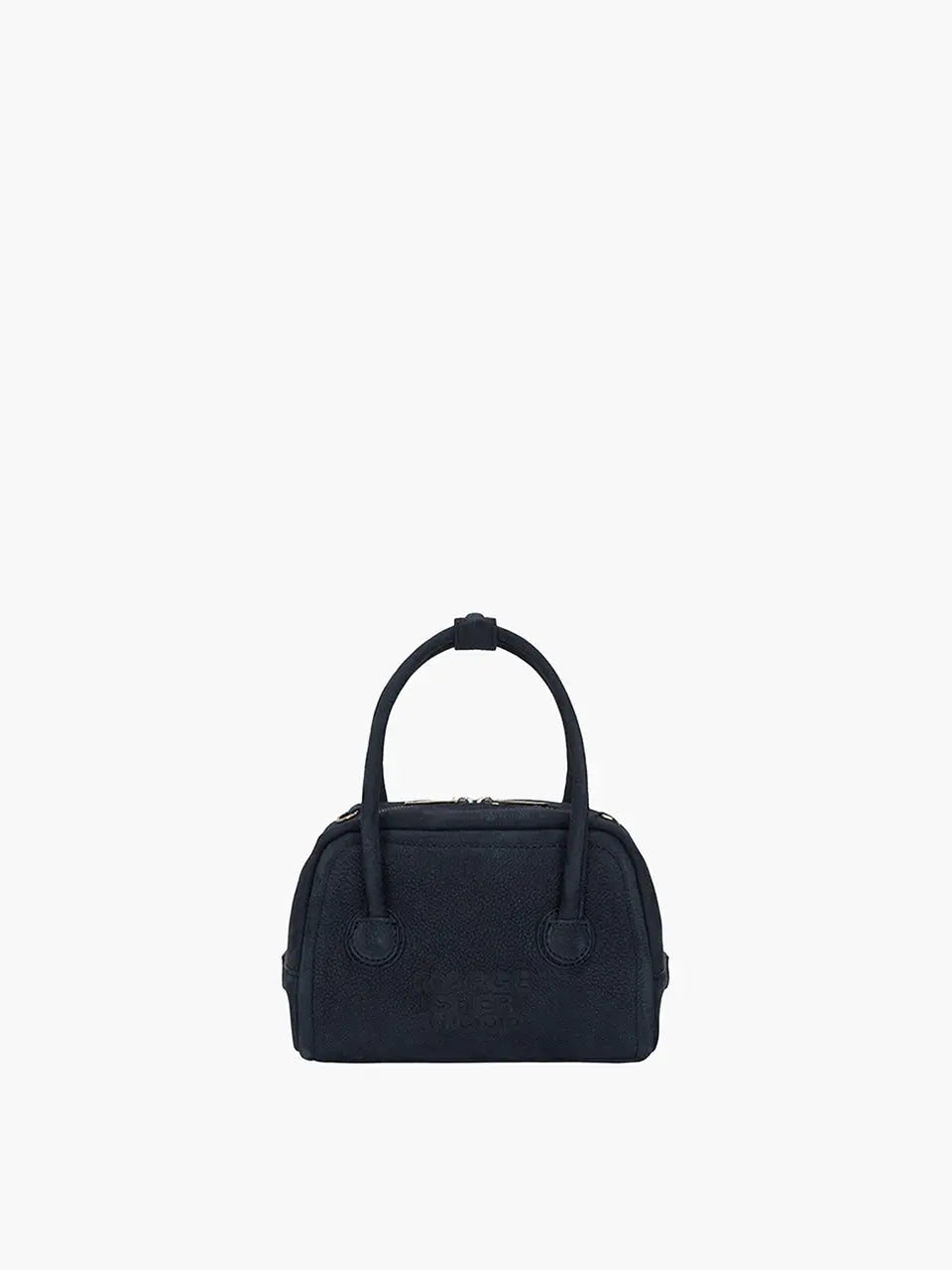 MARGESHERWOOD Soft Tote Mini Bag in Indigo Nubuck leather