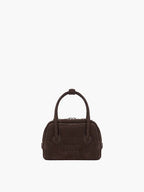 MARGESHERWOOD Soft Tote Mini Bag in Hush Nubuck leather