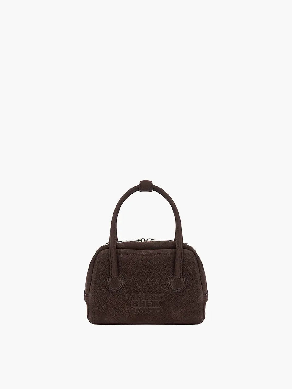 MARGESHERWOOD Soft Tote Mini Bag in Hush Nubuck leather
