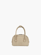 MARGESHERWOOD Soft Tote Mini Bag in Nude Nubuck leather