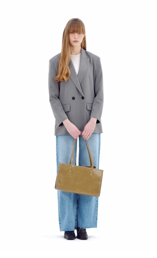 STAND OIL Oblong Bag - Basil