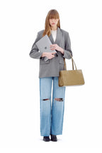 STAND OIL Oblong Bag - Basil