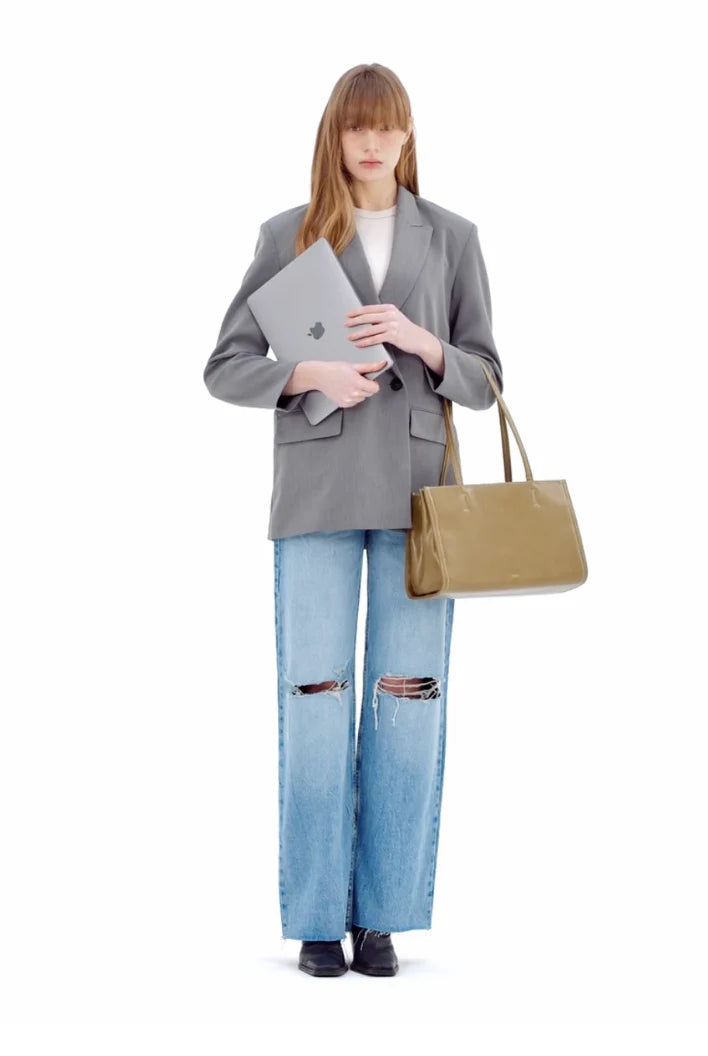 STAND OIL Oblong Bag - Basil