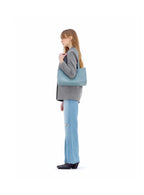 STAND OIL Oblong Bag - Denim Blue