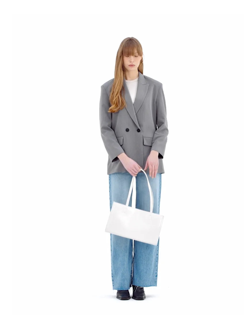 STAND OIL Oblong Bag - Cream