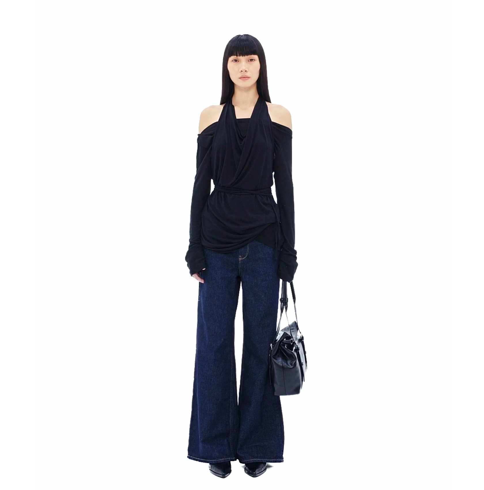 STAND OIL Velow Bag - Black