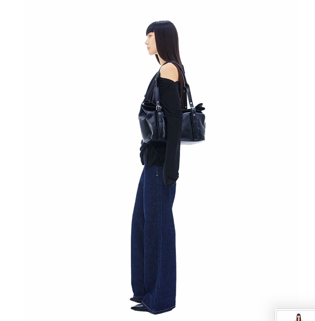 STAND OIL Velow Bag - Black
