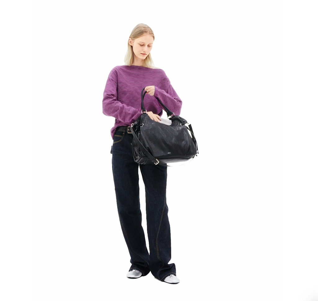 STAND OIL Breezy Bag - Black