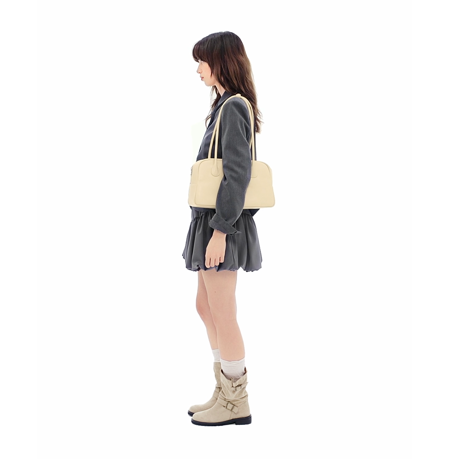 STAND OIL Momo Bag Large - Butter