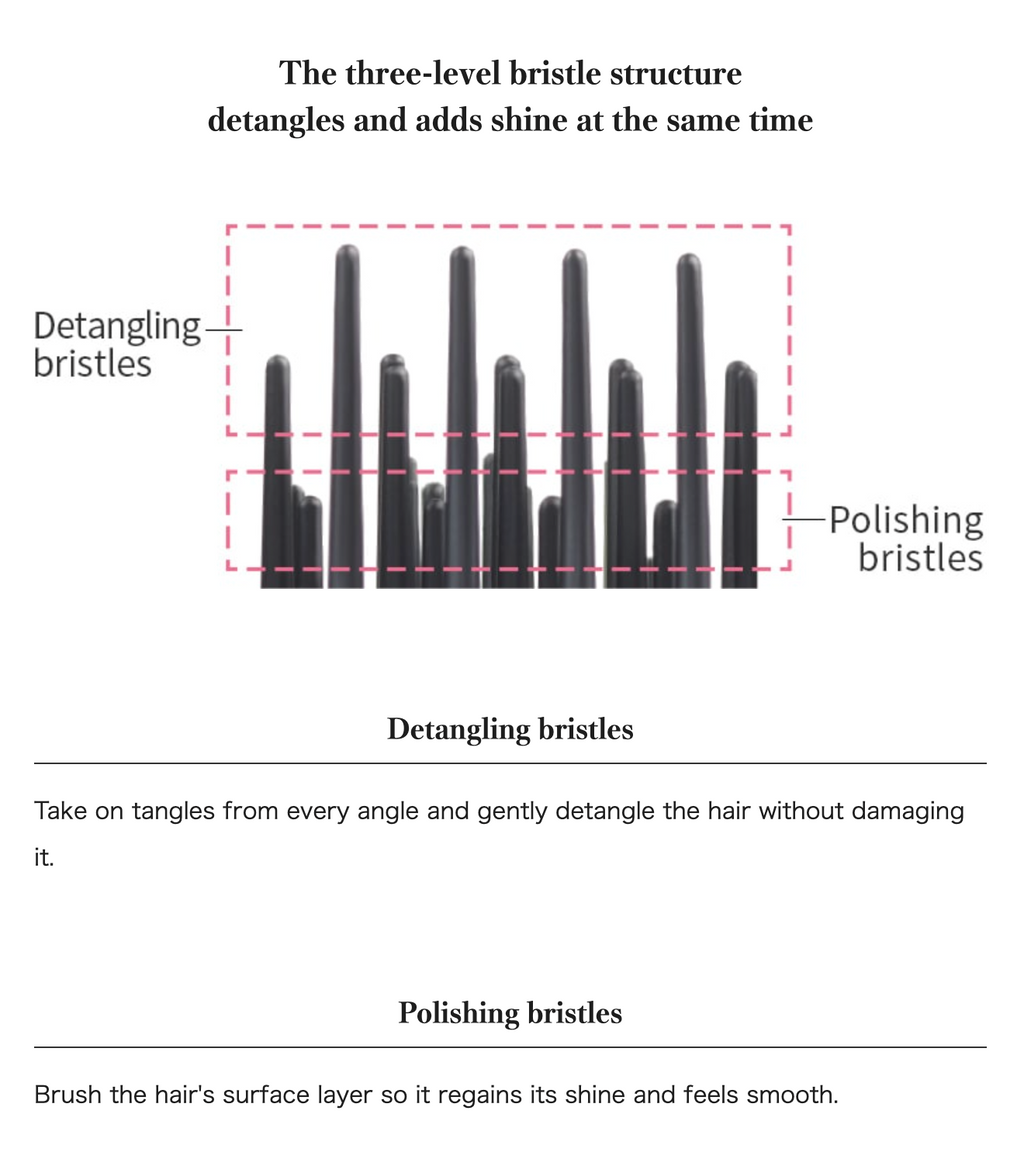 ReFa HEART BRUSH mini