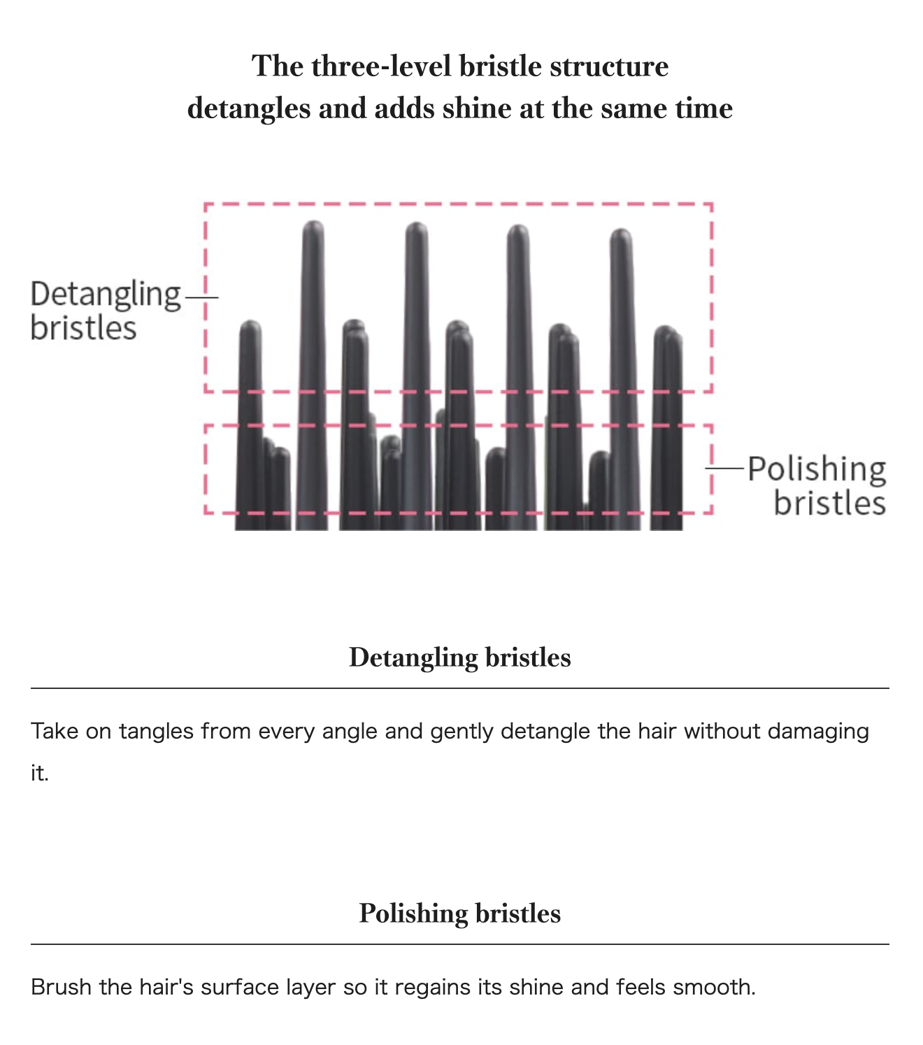 ReFa HEART BRUSH mini