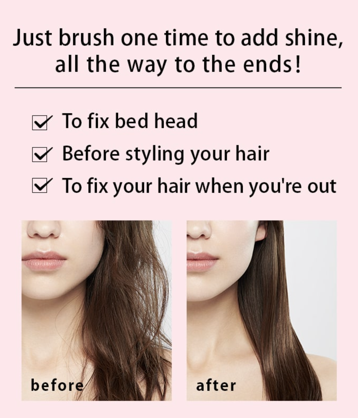 ReFa HEART BRUSH mini