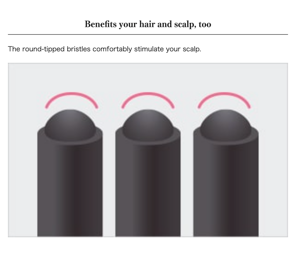 ReFa HEART BRUSH mini