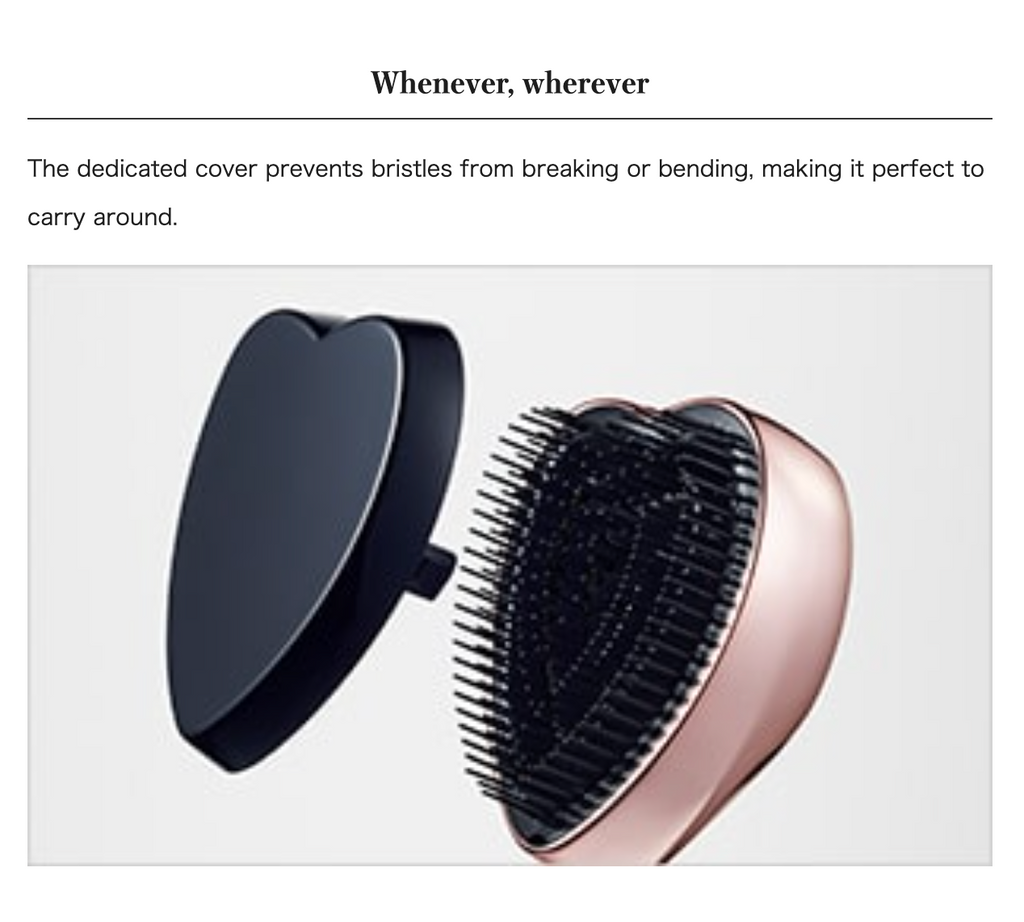 ReFa HEART BRUSH mini