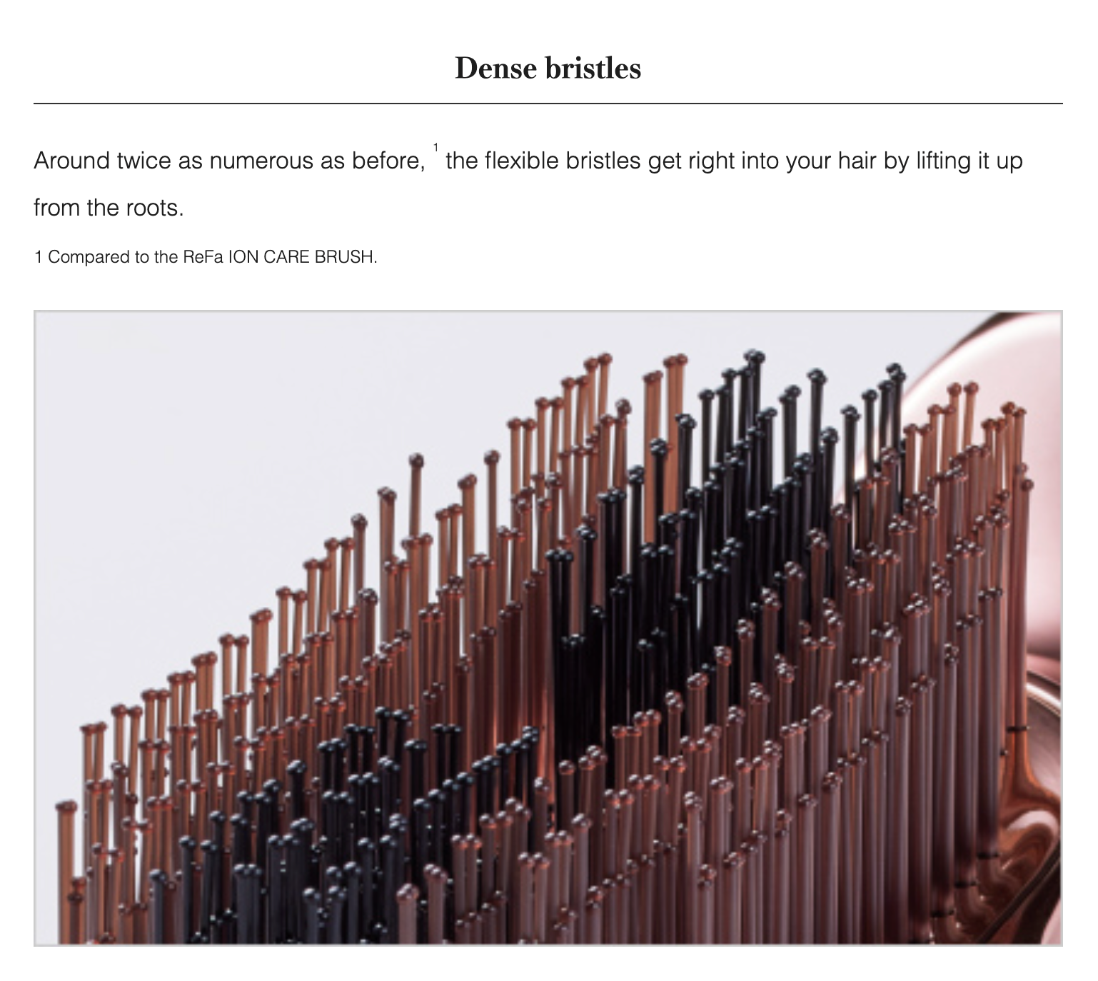 ReFa ION CARE BRUSH PREMIUM