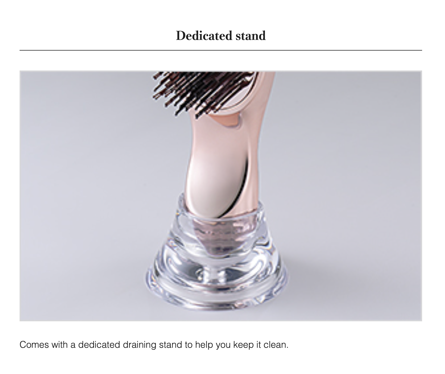 ReFa ION CARE BRUSH PREMIUM