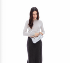 STAND OIL Pleats Bag - Silver