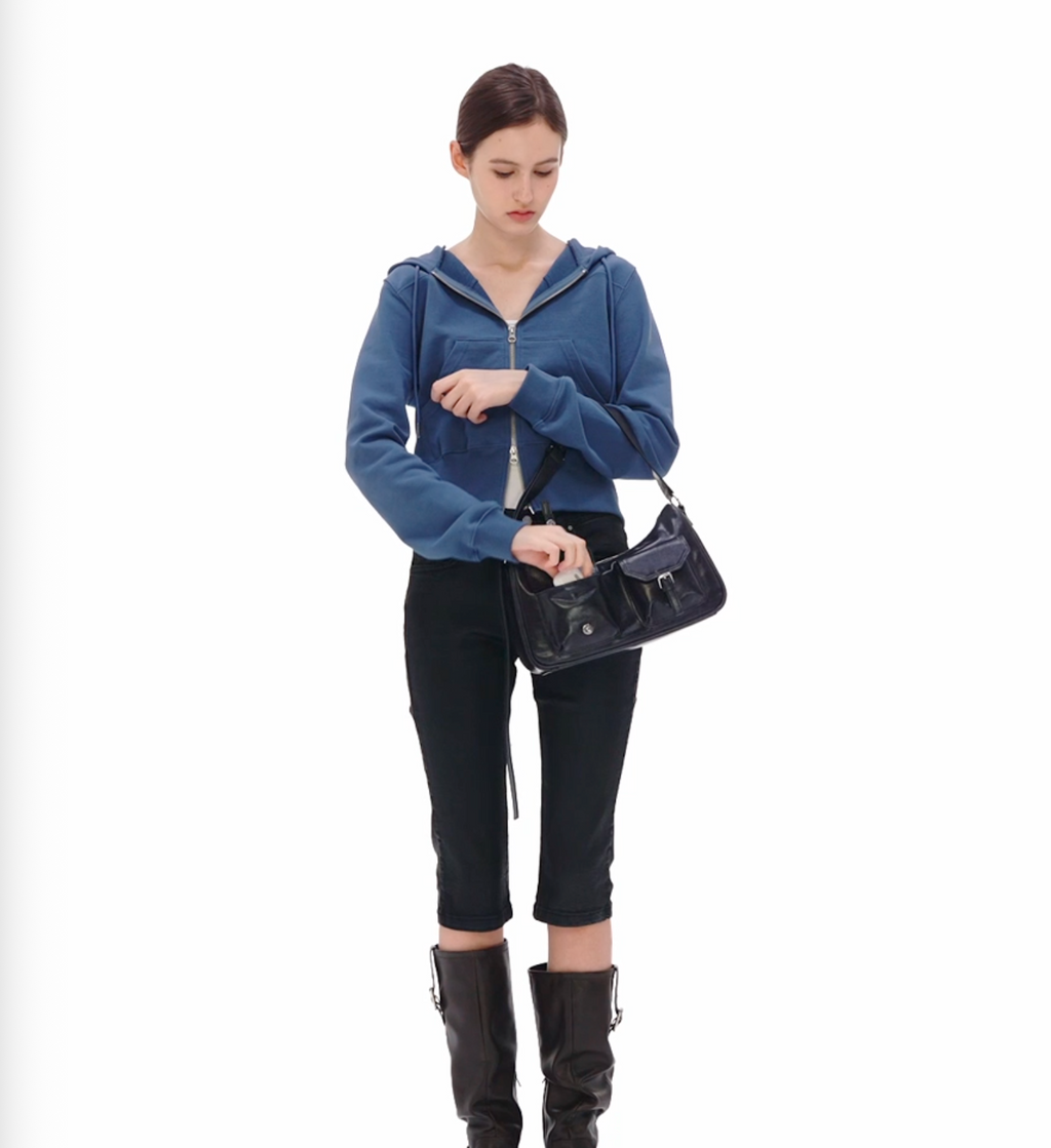 STAND OIL Joey Bag Mini - Black